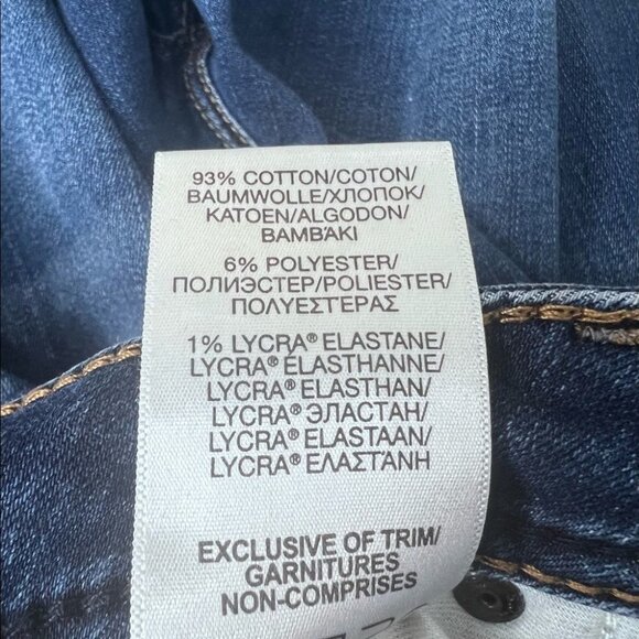 Size 16 Silver Jeans Cut off Denim Shorts - Picture 7 of 9